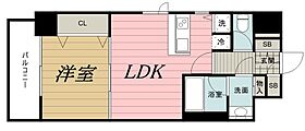 千葉県千葉市中央区新田町（賃貸マンション1LDK・2階・41.60㎡） その2