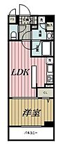 千葉県千葉市中央区新千葉3丁目（賃貸マンション1LDK・3階・38.58㎡） その2