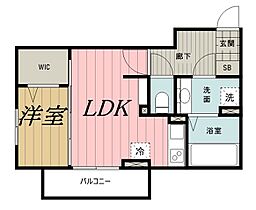 千葉県千葉市中央区神明町（賃貸アパート1LDK・2階・32.89㎡） その2