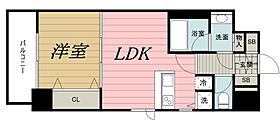 ＫＤＸ千葉中央レジデンス  ｜ 千葉県千葉市中央区新田町（賃貸マンション1LDK・9階・41.60㎡） その2