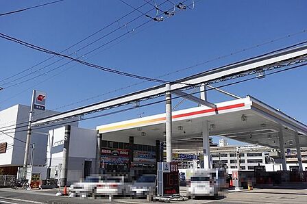 ガンバスーパーセルフ ガソリンスタンドガンバスーパーセルフ ガソリンスタンド 150m