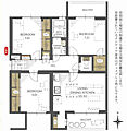 千里月見ケ丘ハイツJ棟3階2,190万円
