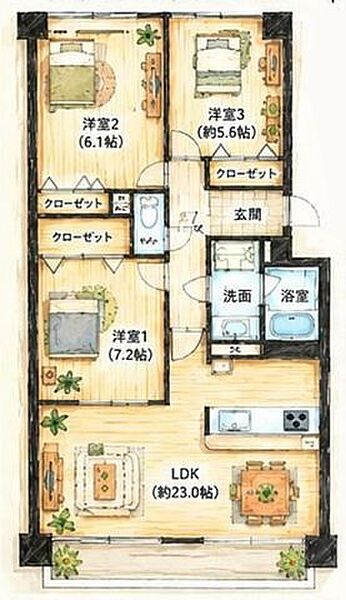 間取り