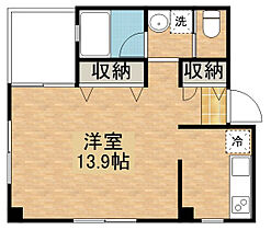 イーストパークマンション 603 ｜ 栃木県宇都宮市元今泉4丁目14-23（賃貸マンション1R・6階・34.27㎡） その2