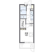 レオパレスサルース  ｜ 大阪府茨木市豊川2丁目（賃貸マンション1K・3階・20.81㎡） その2