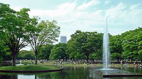 画像23:【公園】元茨木川緑地まで353ｍ