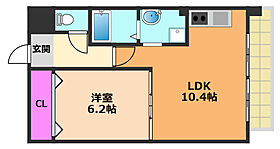 ラマージュI  ｜ 大阪府高槻市古曽部町2丁目（賃貸マンション1LDK・3階・40.03㎡） その2