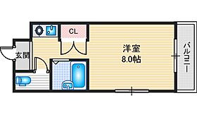 パークハイツ中倉  ｜ 大阪府摂津市庄屋1丁目（賃貸マンション1K・1階・23.00㎡） その2