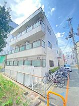 パークハイツ中倉  ｜ 大阪府摂津市庄屋1丁目（賃貸マンション1K・1階・23.00㎡） その1