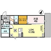 D-residence南芥川町  ｜ 大阪府高槻市南芥川町（賃貸アパート1LDK・1階・41.85㎡） その2