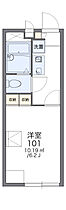 レオパレス元町  ｜ 大阪府茨木市元町（賃貸アパート1K・2階・19.87㎡） その2