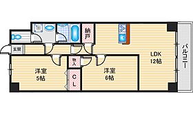 ＭＳヒルズ千里丘サウス  ｜ 大阪府吹田市尺谷（賃貸マンション2LDK・3階・62.15㎡） その2