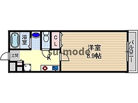 FeIice ViIIa  ｜ 大阪府茨木市五日市2丁目（賃貸アパート1K・1階・28.20㎡） その2