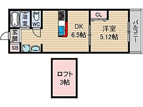 Perla穂積  ｜ 大阪府茨木市上穂積4丁目（賃貸アパート1DK・2階・28.25㎡） その2