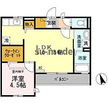 プリマクラッセ  ｜ 大阪府茨木市舟木町（賃貸アパート1LDK・1階・38.61㎡） その2