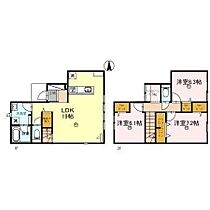 D-room山手町四丁目4号棟  ｜ 大阪府吹田市山手町4丁目（賃貸テラスハウス3LDK・1階・102.00㎡） その2