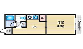 メゾン中井  ｜ 大阪府吹田市岸部南2丁目（賃貸マンション1DK・3階・22.78㎡） その2