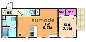 シャルム総持寺  ｜ 大阪府茨木市総持寺1丁目（賃貸アパート1LDK・1階・33.56㎡） その2