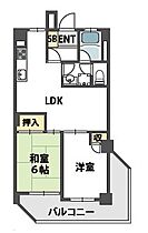 パセオ摂津II  ｜ 大阪府摂津市別府2丁目（賃貸マンション2LDK・4階・50.00㎡） その2