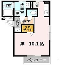 スタティオ正雀  ｜ 大阪府摂津市正雀本町1丁目（賃貸アパート1R・2階・29.22㎡） その2