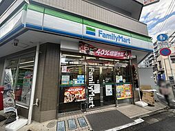 ファミリーマート 四谷若葉店 徒歩5分 380m