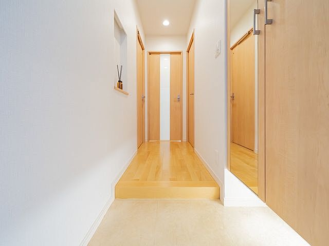 玄関 プチモンド目白 2階/-