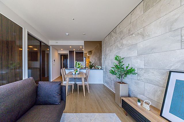 リビング/ダイニング シティタワー新宿 33階/-