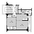 ビレッジハウス毛呂山1号棟5階3.3万円
