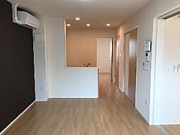 アンソレイユ（ensoleille） 2階2LDKのリビング/ダイニング