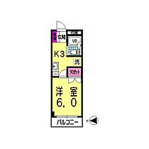 プラザ新保 302 ｜ 埼玉県深谷市仲町17-17（賃貸マンション1K・3階・20.00㎡） その2