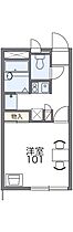 レオパレスエスペランサ 108 ｜ 埼玉県深谷市東方町３丁目33-5（賃貸アパート1K・1階・20.28㎡） その1