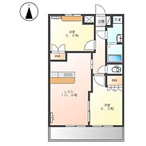 エスパシオ  ｜ 埼玉県深谷市畠山（賃貸アパート2LDK・1階・54.00㎡） その2