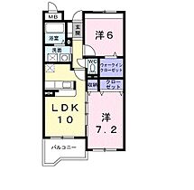 エストレーノパレスB 203 ｜ 埼玉県深谷市上柴町東１丁目19-16（賃貸マンション2LDK・2階・55.84㎡） その2