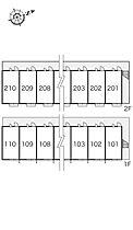 レオパレスラピスライト 102 ｜ 埼玉県深谷市稲荷町北4-9（賃貸アパート1K・1階・20.28㎡） その8