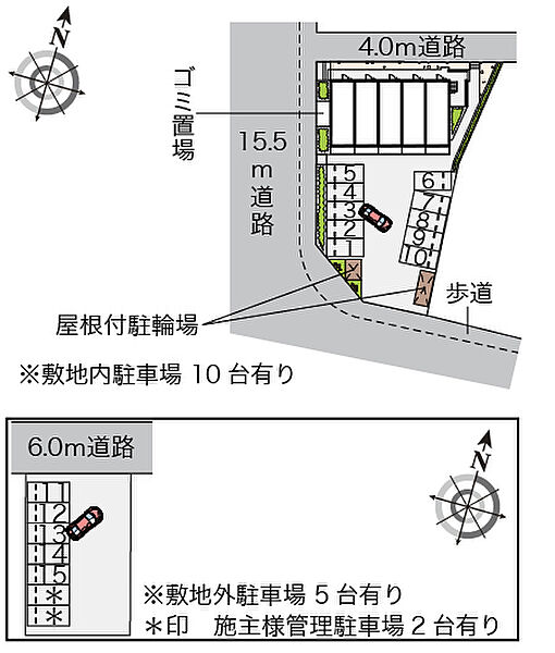 ミランダマリアライト 303｜埼玉県東松山市美原町３丁目(賃貸マンション1R・3階・27.80㎡)の写真 その3