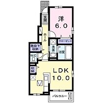 コスモス　タウン 101 ｜ 埼玉県熊谷市千代100-25（賃貸アパート1LDK・1階・43.14㎡） その2