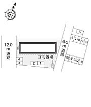 レオパレスオリーブ 204 ｜ 埼玉県鴻巣市氷川町44-9（賃貸アパート1K・2階・22.35㎡） その3