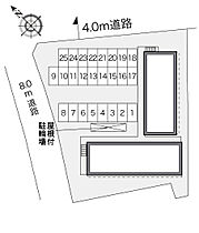 レオパレス久 203 ｜ 埼玉県鴻巣市小松１丁目11-43（賃貸アパート1K・2階・22.35㎡） その3