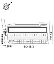 レオパレスギプフェル 205 ｜ 埼玉県鴻巣市明用176-5（賃貸アパート1K・2階・20.28㎡） その3