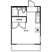 flap若葉  ｜ 埼玉県鶴ヶ島市大字脚折（賃貸アパート1R・2階・17.00㎡） その2