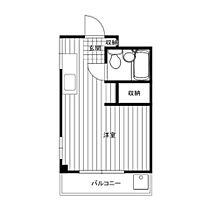 コーポ秋月 206 ｜ 埼玉県鶴ヶ島市脚折町１丁目22-5（賃貸マンション1R・2階・20.00㎡） その2