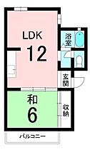 ハイツベル 201 ｜ 埼玉県熊谷市中央２丁目（賃貸アパート1LDK・2階・35.00㎡） その2