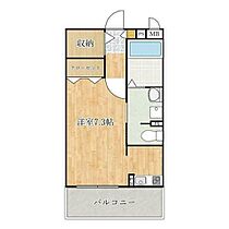 グランインカム曙 406 ｜ 埼玉県熊谷市曙町３丁目50-2（賃貸マンション1R・4階・26.00㎡） その2