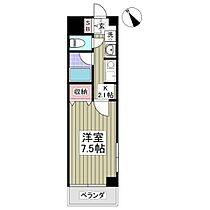 エクスバル熊谷 201 ｜ 埼玉県熊谷市新堀915-10（賃貸マンション1K・1階・23.56㎡） その2