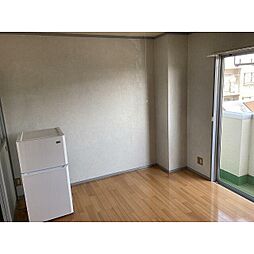 関根ハイツ 403 4階1Kのリビング/ダイニング