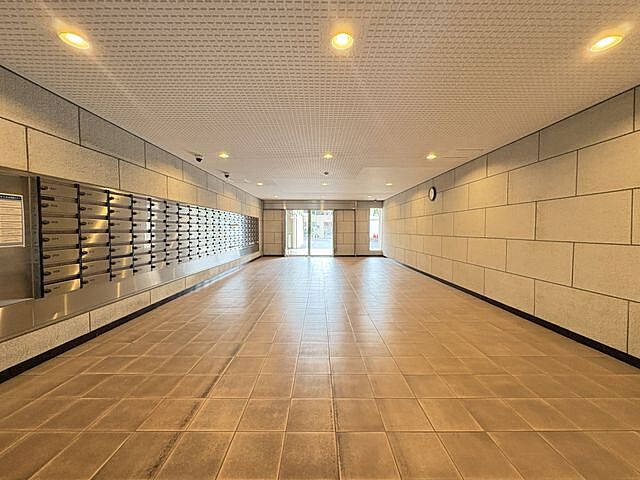 エントランス キャッスル共進マンション 6階/-