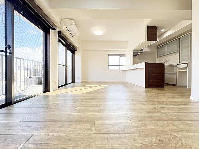 リビング/ダイニング シティハイツ大山 6階/-