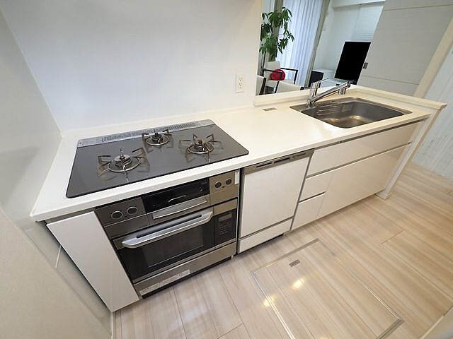 キッチン エクセレントシティ千葉グランクラス 3階/-