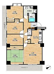 間取図画像 4LDK