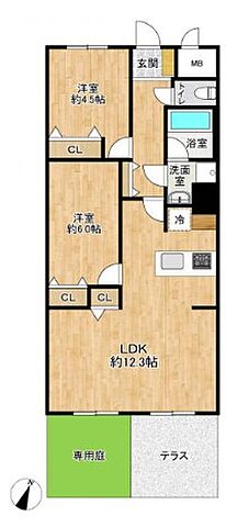 間取り ライオンズマンション船橋飯山満台二番館 1階/-